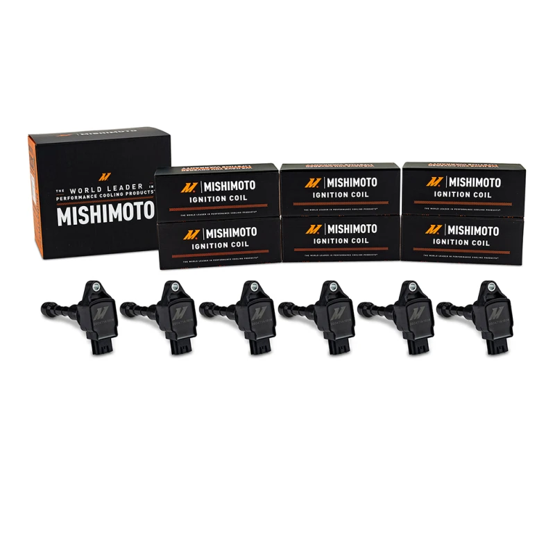 Mishimoto 07-09 Nissan 350Z 3,5L Zündspule - 6er-Pack