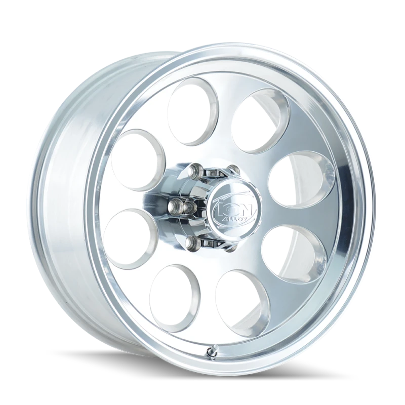 ION Type 171 16x10 / 8x165.1 BP / -38mm Offset / 130.8mm Hub Polished Wheel