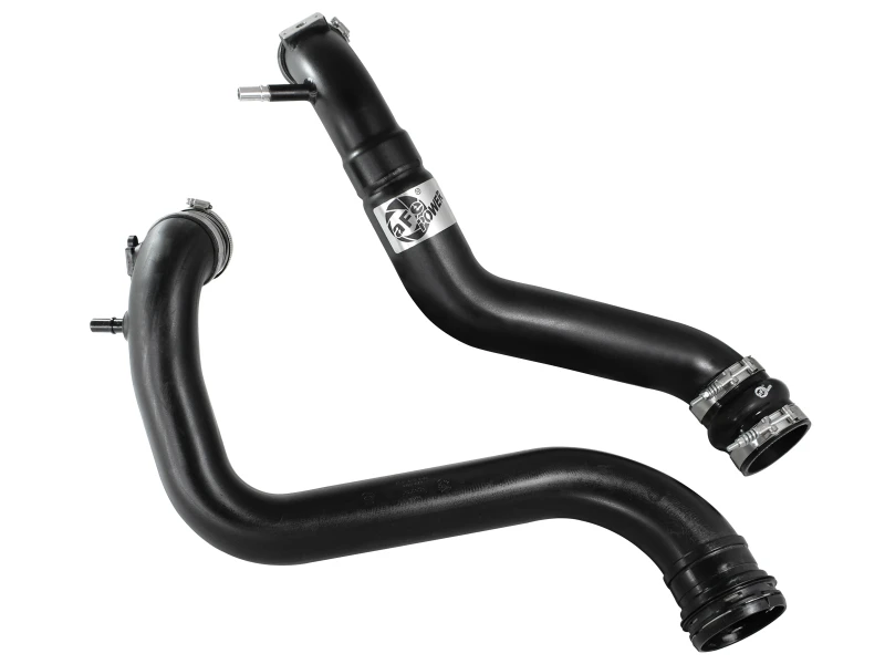 aFe BladeRunner Intercooler-Rohr Cold Side 3-1/2in-3in Ford F-150 V6-3.5L (tt) Ecoboost 11-14