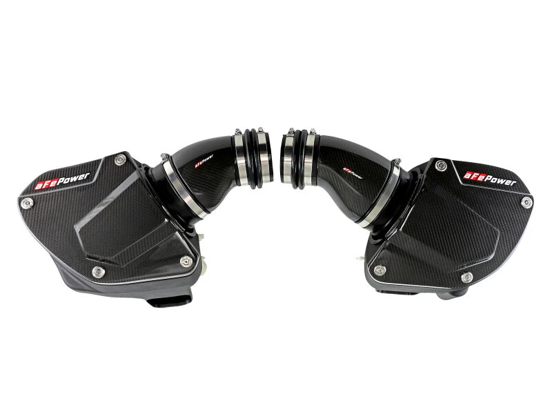 aFe Black Series Stage-2 Carbon Fiber Kaltluft-Ansaugsystem mit Pro DRY S Media
