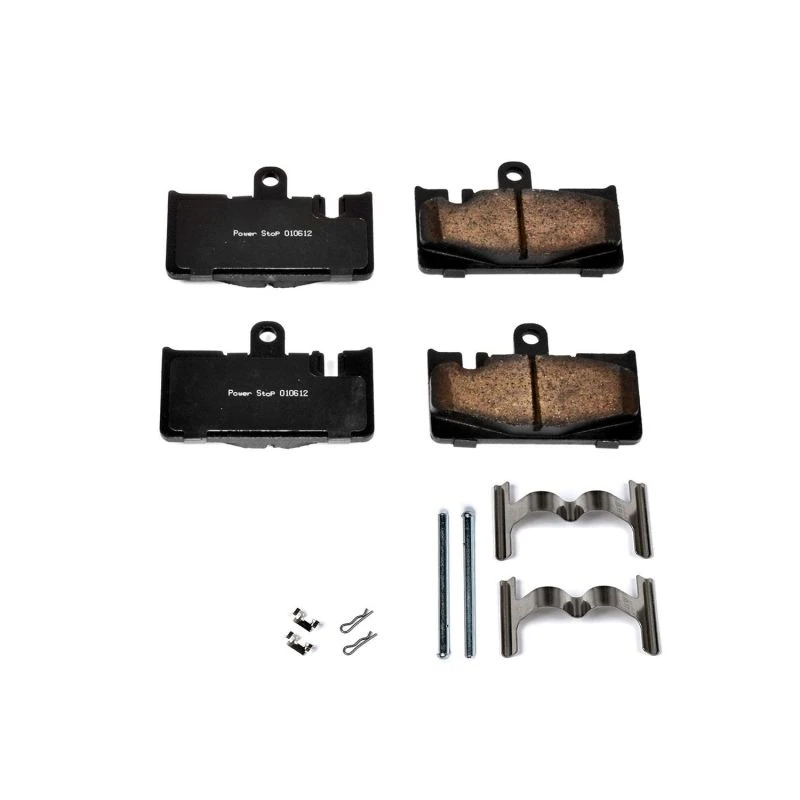 powerstop_17-871-6794512ac76c9 Power Stop 01-06 Lexus LS430 Rear Z17 Evolution Ceramic Brake Pads w/Hardware