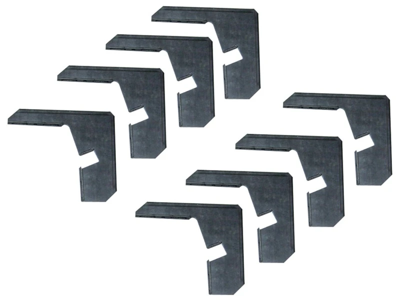 lund_300068-67936f310da02 Lund 07-17 Chevy Silverado 1500 Crew Cab EZ Laufbrett-Montage-Bracket-Kit - Brite