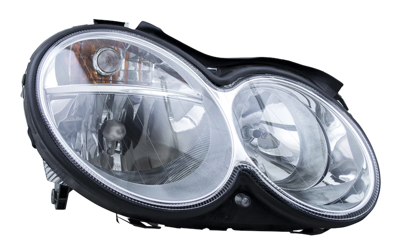 Hella 2003-2006 Mercedes-Benz C55 CLK55 AMG Halogen-Scheinwerfer-Baugruppe