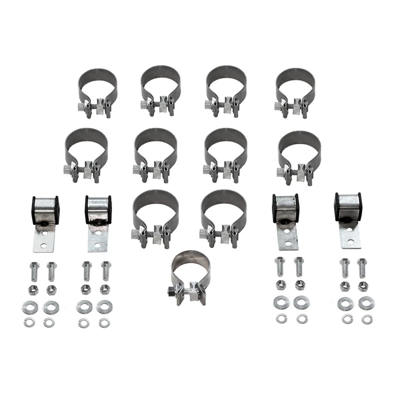 Flowmaster 63-66 GM C10 American Thunder SS Crossmember-Back Exhaust System