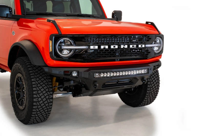 Addictive Desert Designs Stealth Fighter Front Bumper for 2021+ Ford Bronco
