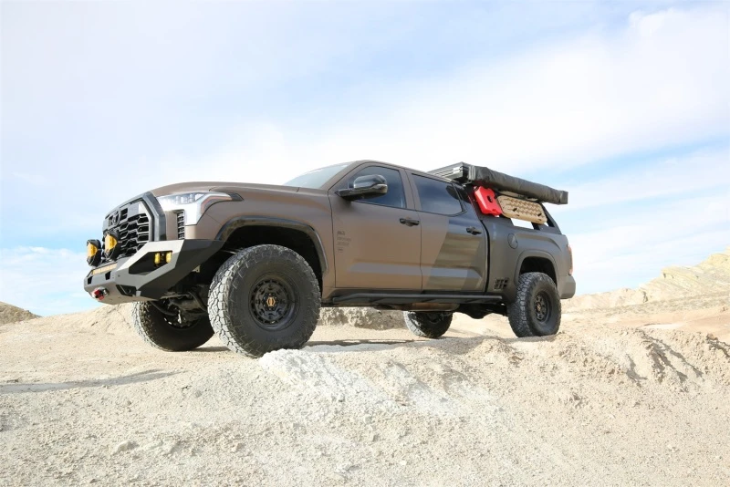 Fabtech 2022+ Toyota Tundra Sport 4WD Front Diff Drop Bracket Kit
