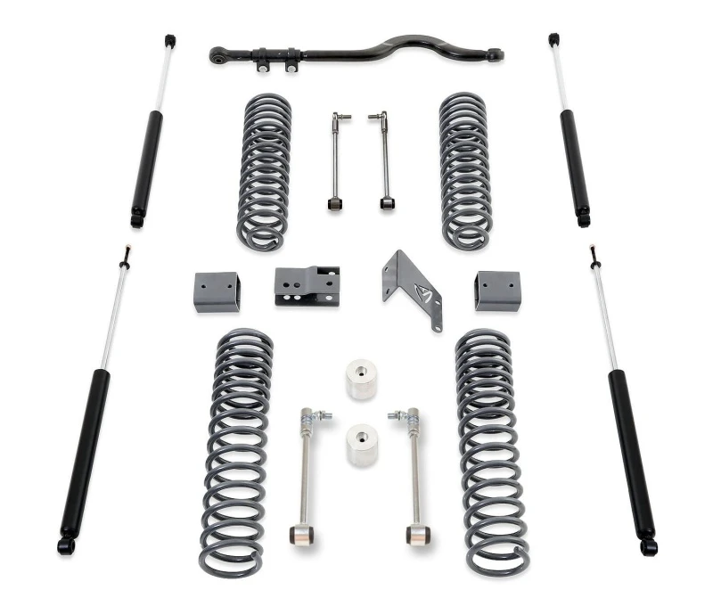 MaxTrac 4,5 Zoll MaxPro Coil Lift Kit mit Track Bar & Shocks