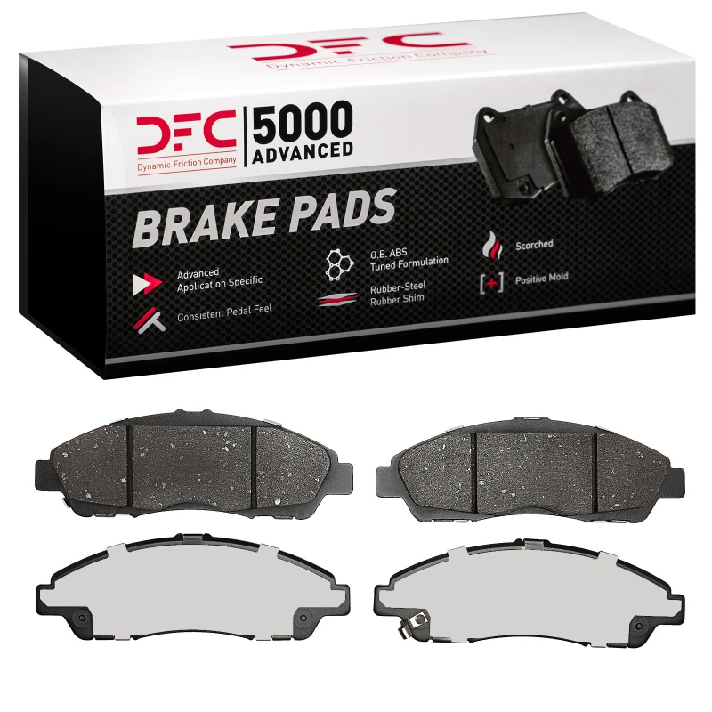DFC 17-20 Buick Enclave Front 5000 Advanced Ceramic Brake Pads