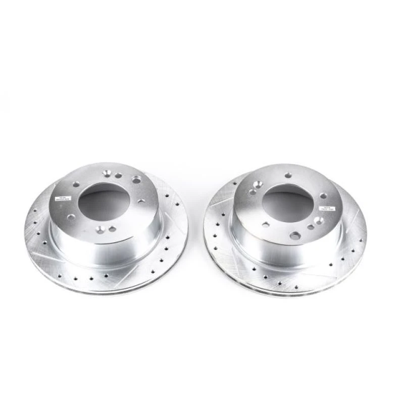 powerstop_JBR1513XPR-67944b2d6a88d Power Stop 03-06 Kia Sorento Rear Evolution Drilled & Slotted Rotors - Pair
