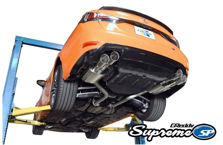 GReddy Supreme SP Axle-Back Auspuffanlage für 2015+ Lexus GS-F