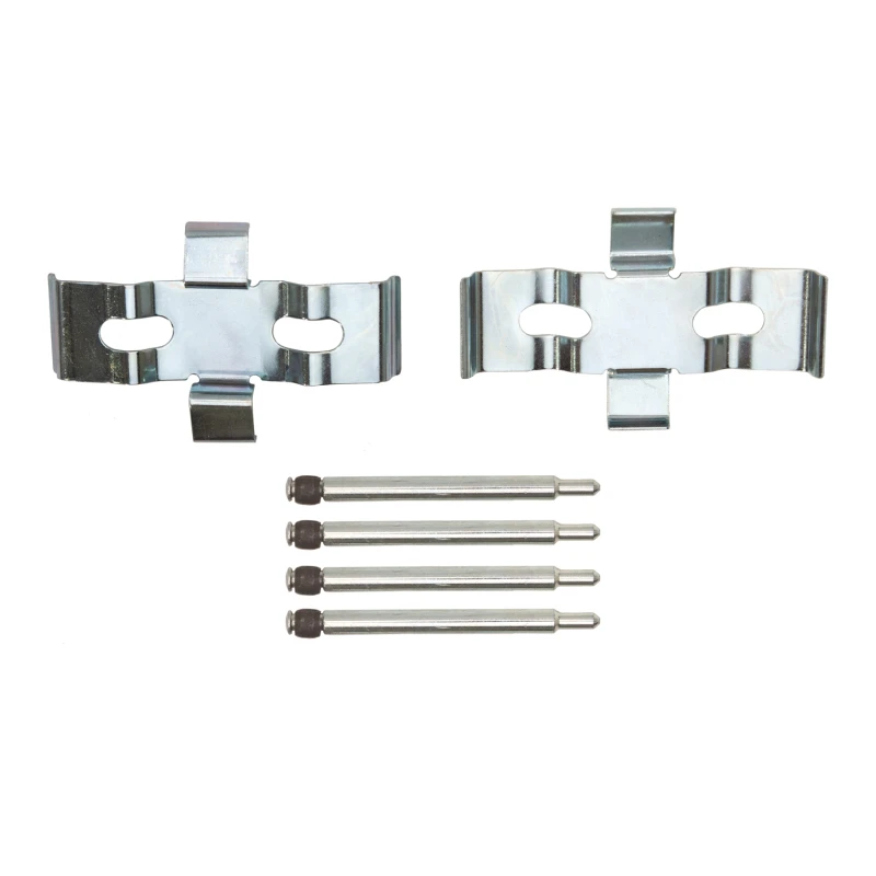 DFC 86-89 Mercedes-Benz 560SL Front 5000 Advanced Semi Metallic Brake Pads and Hardware Kit