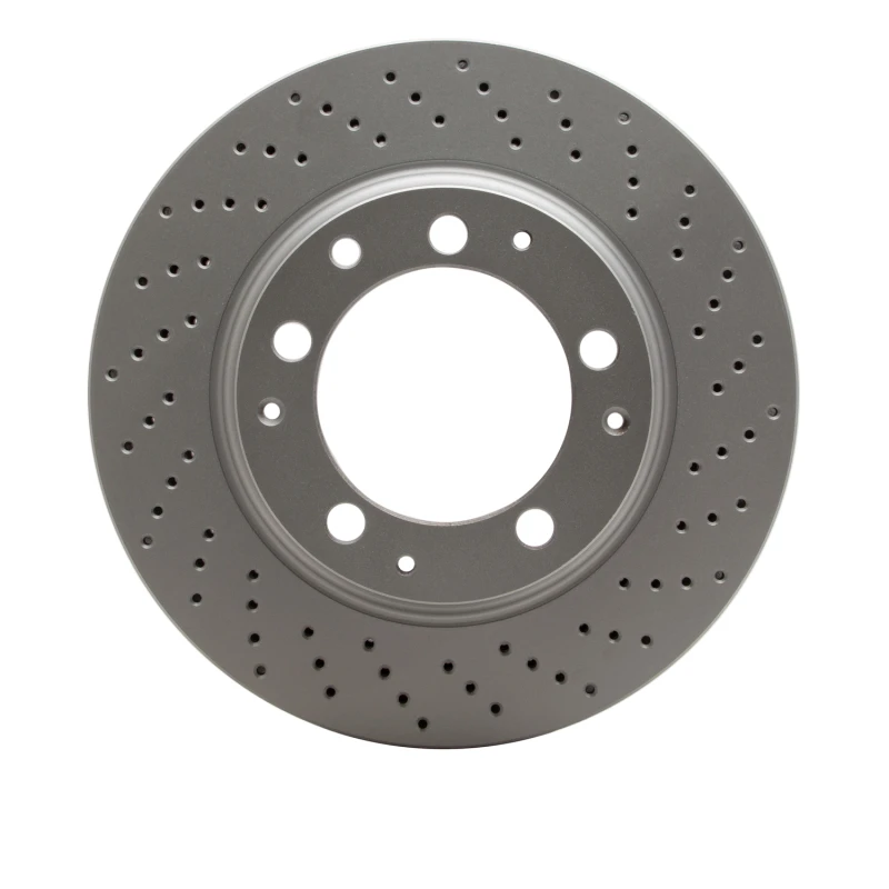 DFC 78-89 Porsche 930 Right Rear Drilled GeoSPEC Coated Rotor