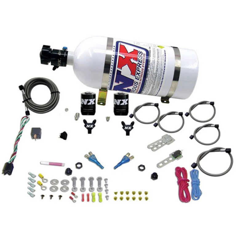 Nitrous Express BMW EFI All Dual Nozzle Nitrous Kit (50-300 HP) w/10lb Bottle