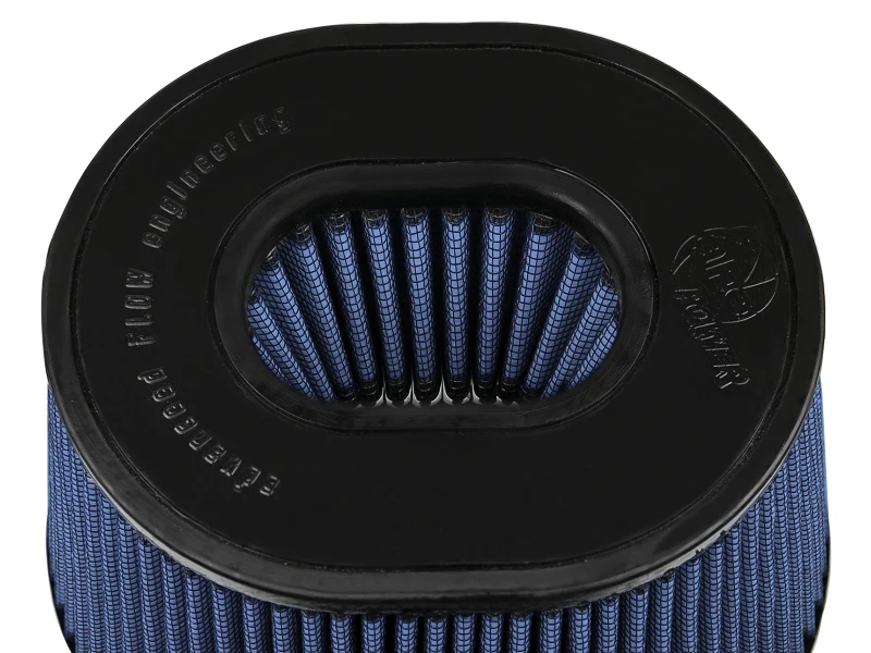 aFe Magnum FLOW Pro 5R Air Filter 5in inlet / 9x7.5in Base / 6.75x5.5in Top (Inv) / 7.5in Height