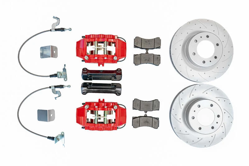 Pedders 2019+ Ford Ranger Vorderer TrakRyder eXtreme Bremse Kit