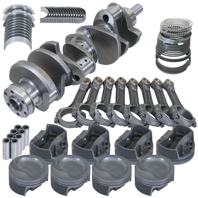 Eagle Ford 351W Block Straße/Streifen Drehendes Baugruppe - 6,2 Zoll H-Beam +0,030 Zoll Bohrung (Unausgewogen)