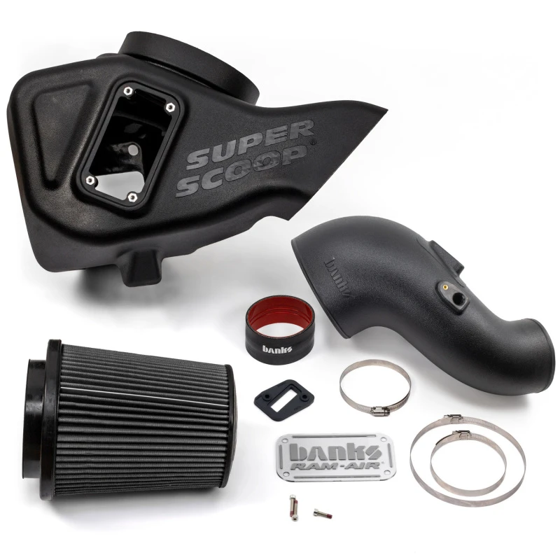 Banks Power 19-21 Dodge Ram 6.7L Ram-Air Ansaugsystem - Trockenfilter