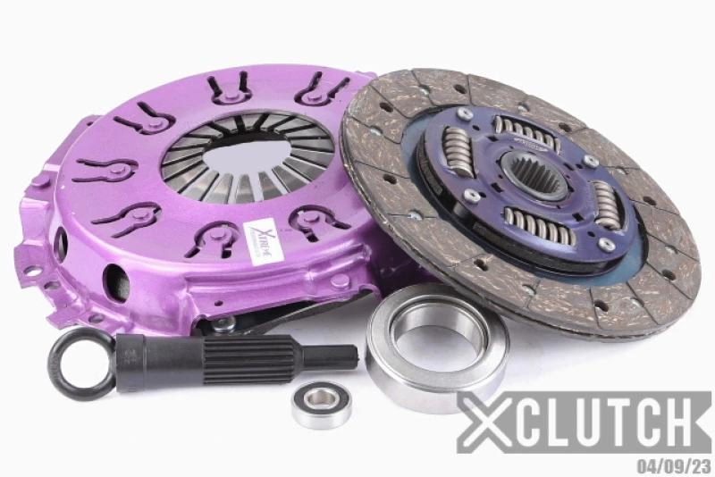 XClutch 80-82 Toyota Corolla SR5 1.8L Stufe 1 Sprung Organisches Kupplungskit