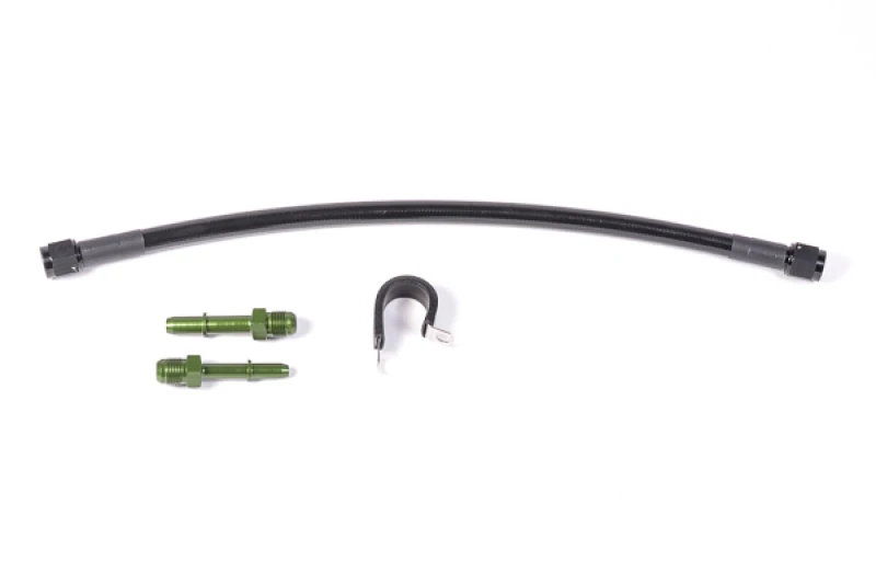 Radium Engineering Kraftstoff-Halter Rücklauf für 08-16 Mitsubishi Evo X