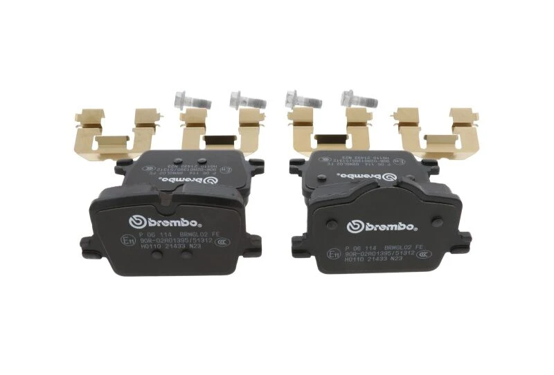 Brembo OE Bremsbeläge für 2022 BMW i4 / 19-22 Z4 / 20-22 Toyota GR Supra