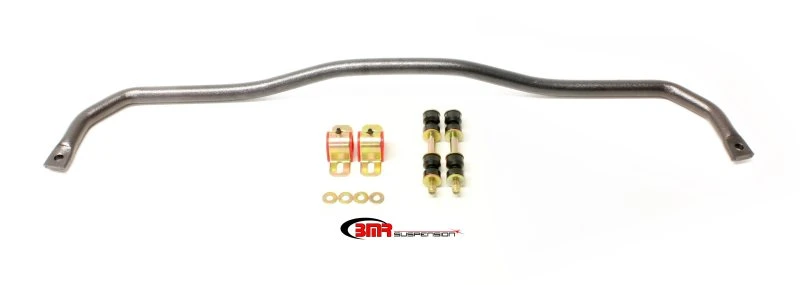 BMR 67-69 1. Generation F-Body Front Hollow 1,25 Zoll Querstabilisator Kit mit Bushings - Black Hammertone