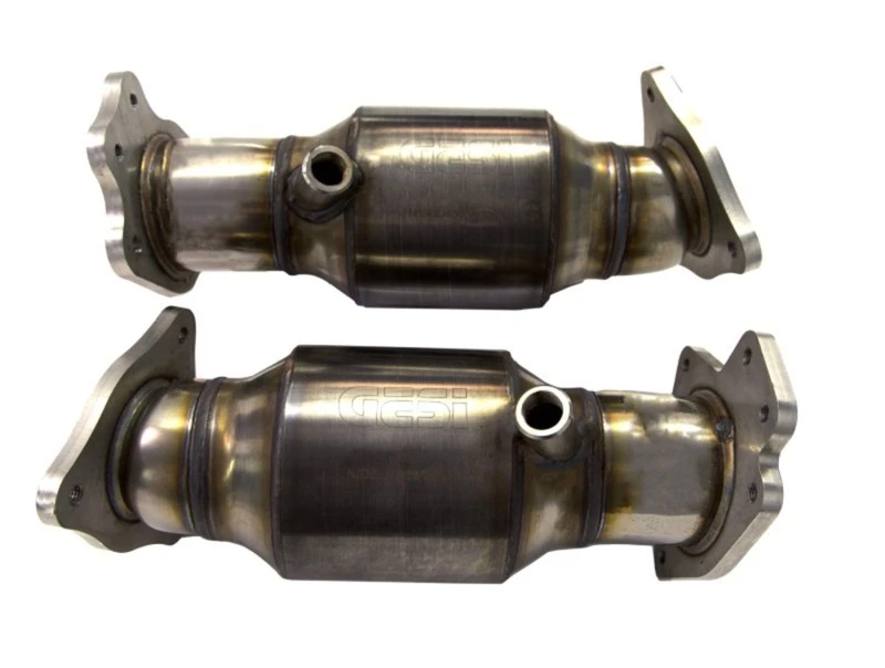 Kooks 22+ Chevrolet C8 Corvette Z06 LT6 1-7/8 Zoll x 2 Zoll SS Tri-Y-Header mit GREEN-Kat