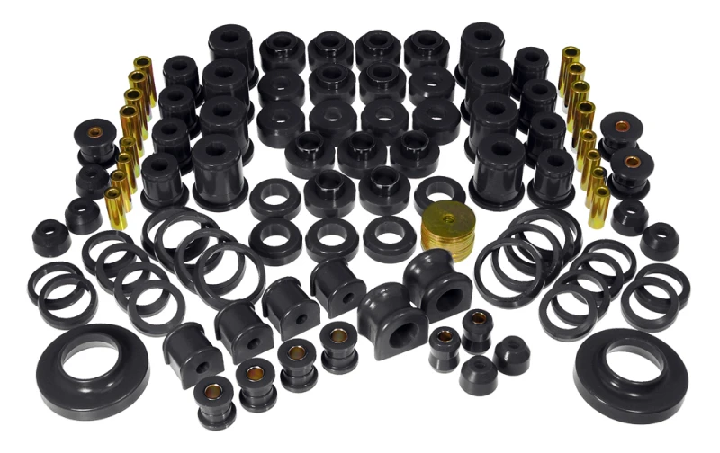Prothane 97-06 Jeep TJ Total Kit - Schwarz