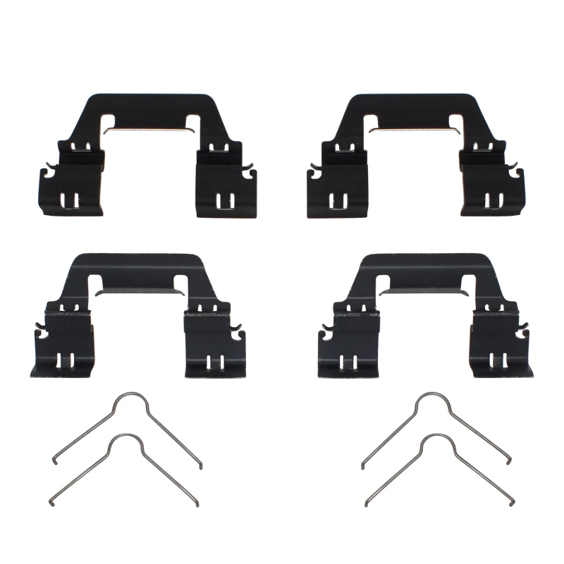 DFC 21-22 Chevrolet Colorado Rear 5000 Advanced Ceramic Brake Pads and Hardware Kit