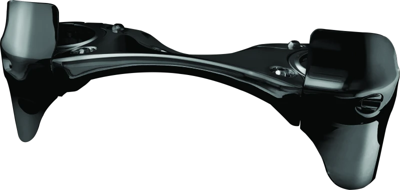 Kuryakyn Gabelbrücke Gen 2 für 01-17 Honda GL1800 Gloss Schwarz