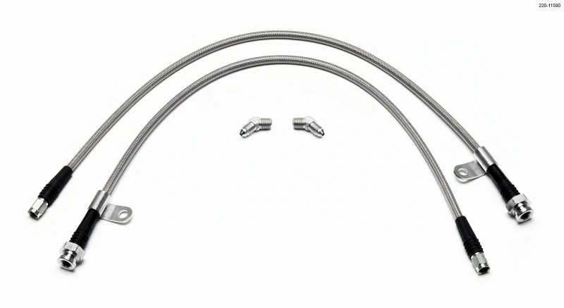 Wilwood Flexline-Kit vorne Nissan 370Z/Fiti G37 mit SL4- oder SL6-Bremssattel