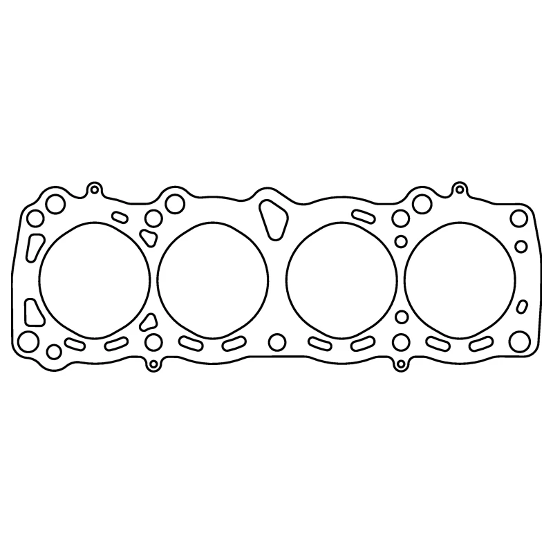 Cometic Nissan E13S/E15ET/E15S/E16i/E16S/E16ST.098in MLS Cylinder Head Gasket - 77mm Bore