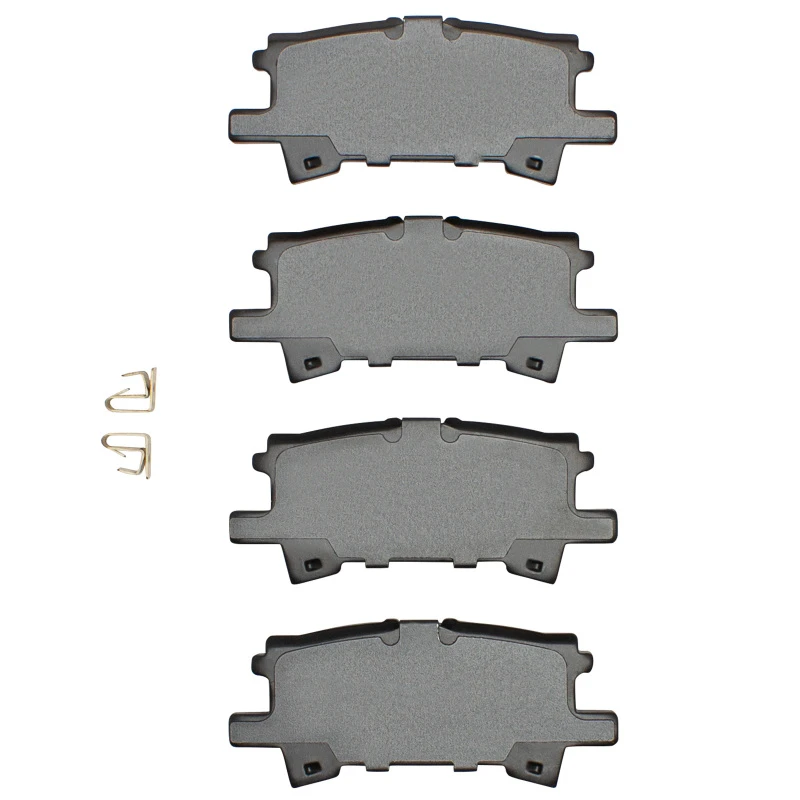 DFC 04-09 Lexus RX350 Rear 5000 Advanced Ceramic Brake Pads and Hardware Kit