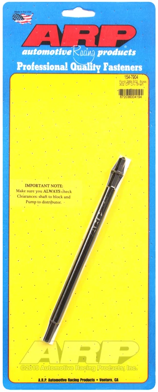 ARP Ölpumpenantriebswelle für Ford 289-302 Boss 302