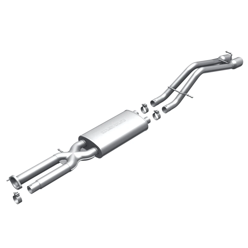 MagnaFlow-System C/B GM H2 6.0L V8 03 Awd