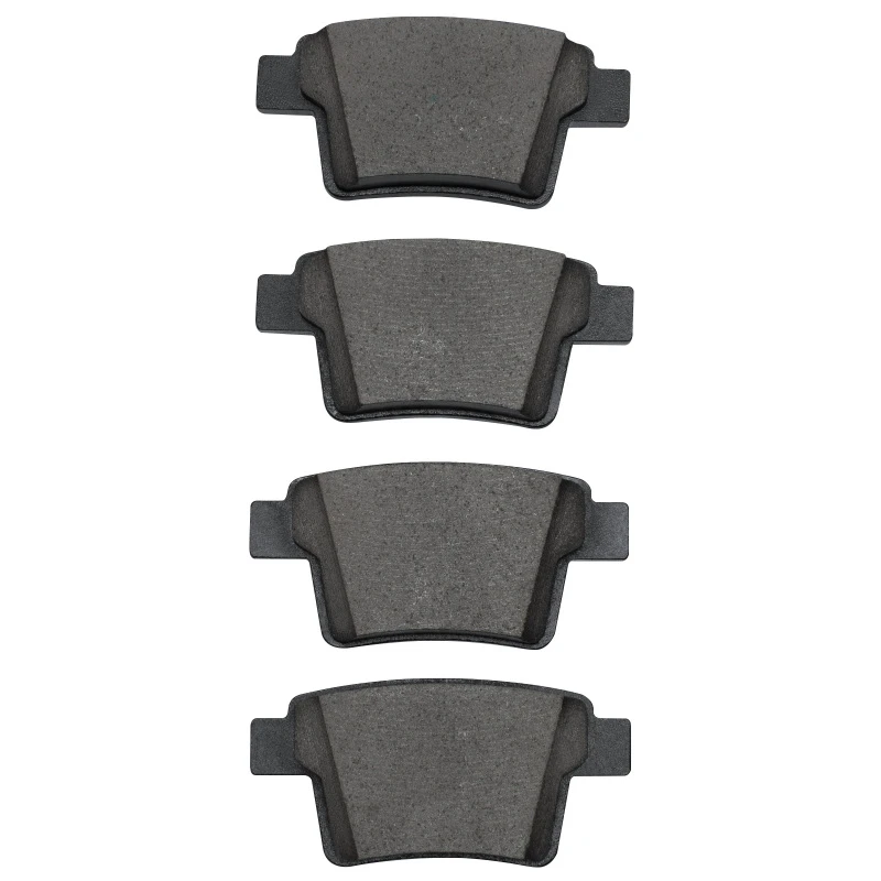 DFC 05-09 Ford Freestyle Rear 5000 Advanced Ceramic Brake Pads and Hardware Kit
