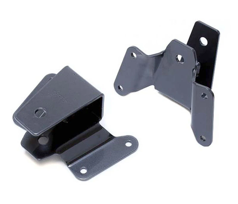MaxTrac 2in Rear Lowering Hangers for 97-03 Ford F-150 2WD/4WD