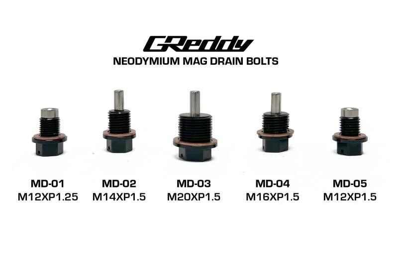 GReddy M14xP1.5 Magnetic Drain Plug