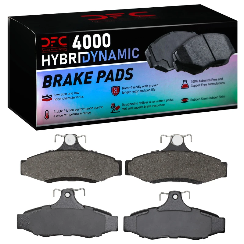 DFC 97-04 Mitsubishi Diamante Rear 4000 Hybridynamic Brake Pads