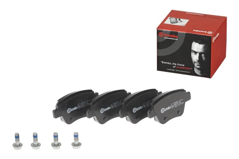 brembo-oe_P85114-6793078eb5e9d Brembo 10-13 Audi A3 Prem. Low-Met OE Equivalent Pad - Rear