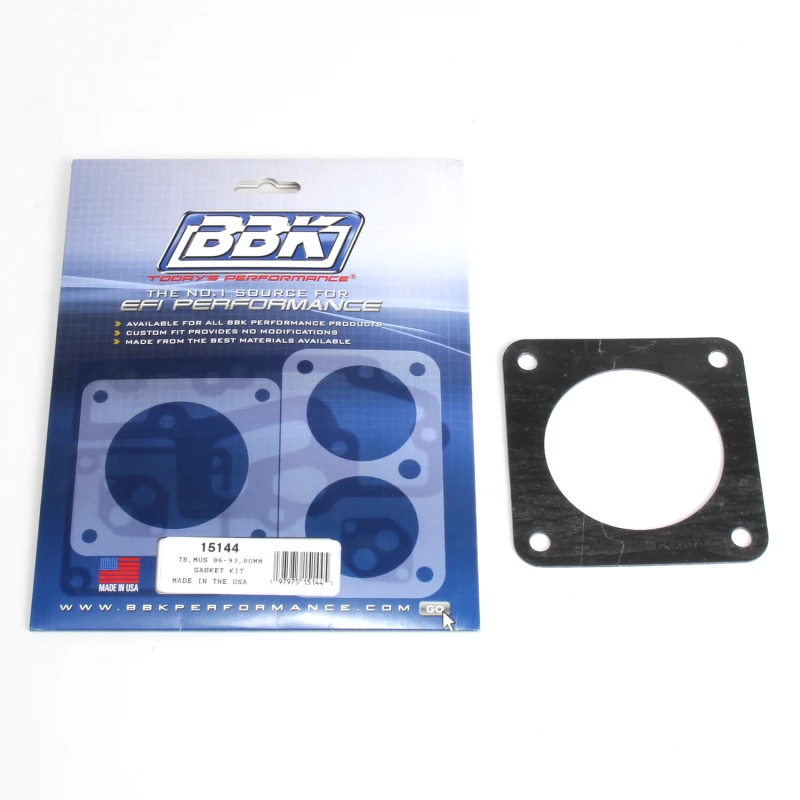 BBK 86-93 Mustang 5.0 80mm Drosselklappen-Dichtungssatz