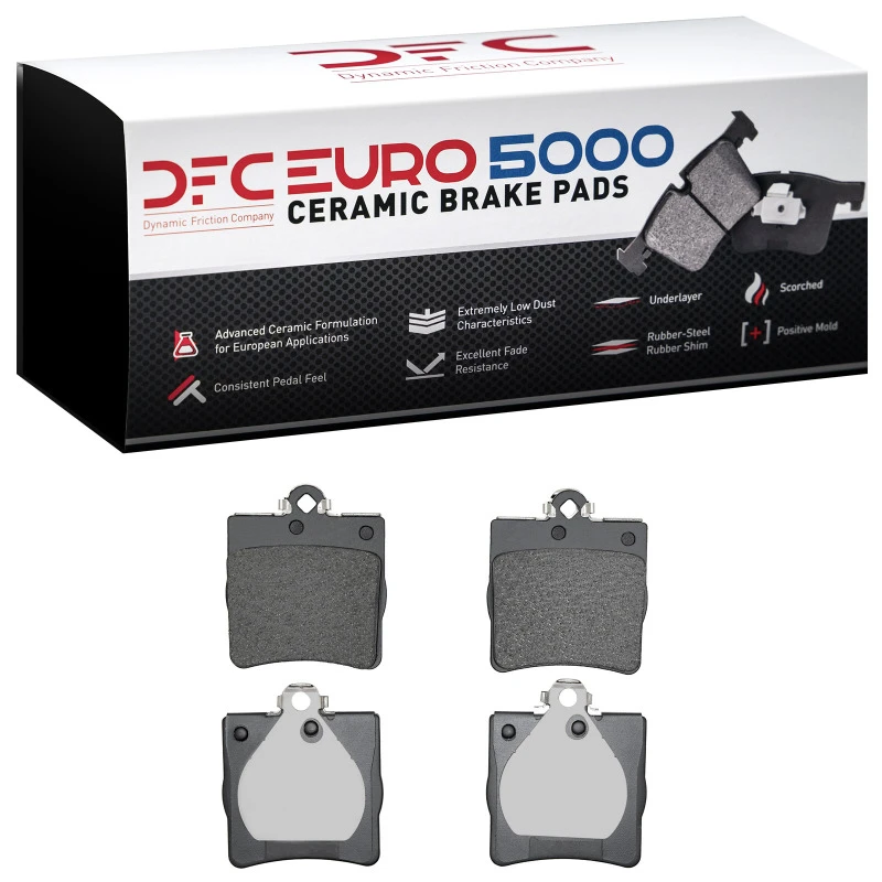 DFC 96-15 Chrysler Crossfire Rear Euro 5000 Ceramic Brake Pads