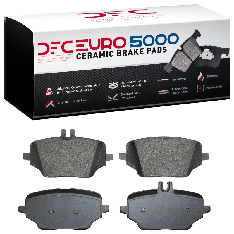 DFC 20-25 Mercedes-Benz GLE350 Rear Euro 5000 Ceramic Brake Pads