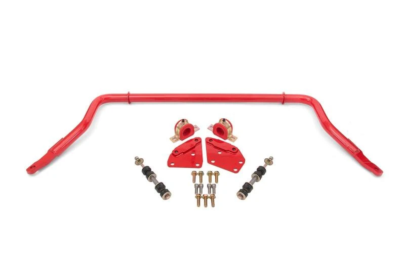 BMR Front Hollow 35mm Non-Adjustable Sway Bar Kit for 82-92 Chevrolet Camaro / Pontiac Firebird - Red