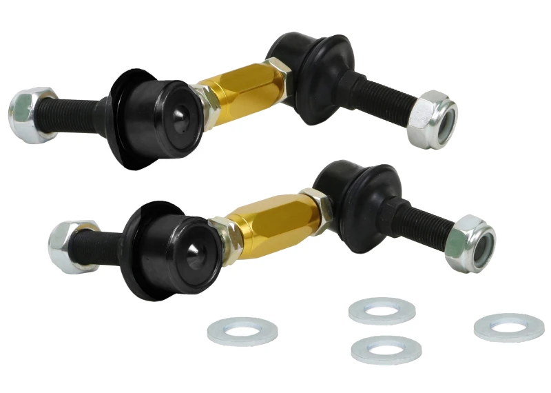 Whiteline Universelle Stabilisatorstangen-Link-Anbau Heavy Duty Einstellbar Kugel/Kugel-Stil
