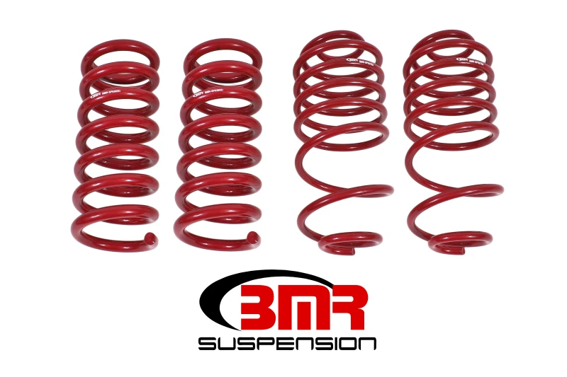 BMR 78-87 G-Body Tieferlegungsfeder-Kit (Satz von 4) - Rot