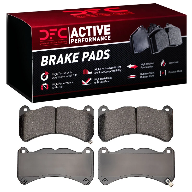 DFC 08-25 Lexus IS F Front Active Performance Pads - Low Metallic