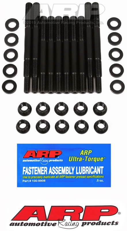 ARP Main Stud Kit for 03-04 Ford Modular 4.6L Super Charger 2-Bolt w/ Tray