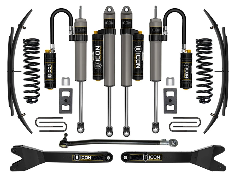 ICON 2023 Ford F250/F350 Super Duty 2.5in Stage 4 Suspension System w/ Expansion Pack