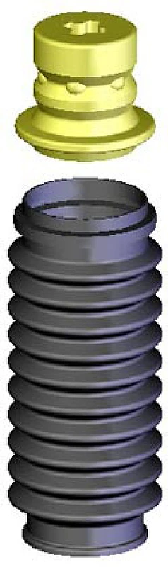 KYB Stoßdämpfer & Struts Strut-Stiefel vorne & hinten ACURA CL 1997-99 ACURA CL 2001-03 ACURA EL 1997-00 ACUR