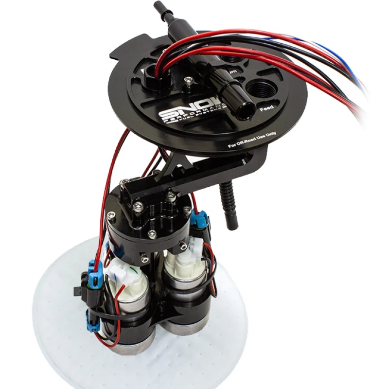 Snow 15-21 Ford F-150 LKW Kraftstoff Hut - Dual Pump